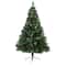 6ft. Pre-Lit Mixed Green Scotch Pine Artificial Christmas Tree with LED Lights
